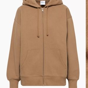 TNA Cozy Fleece Boyfriend hoodie